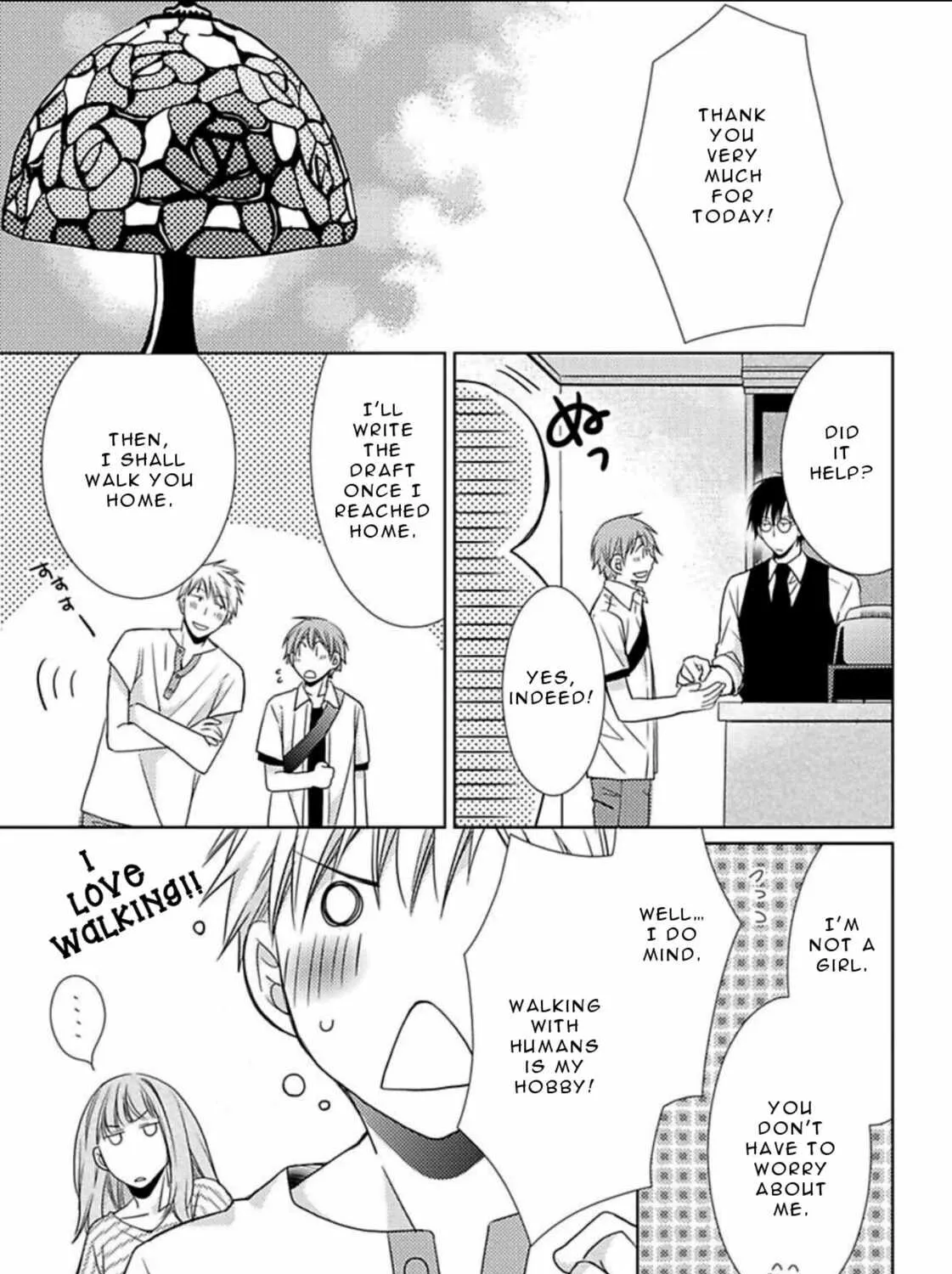 Read Haru & Vampire chapter 2 image 32 on Lezhin
