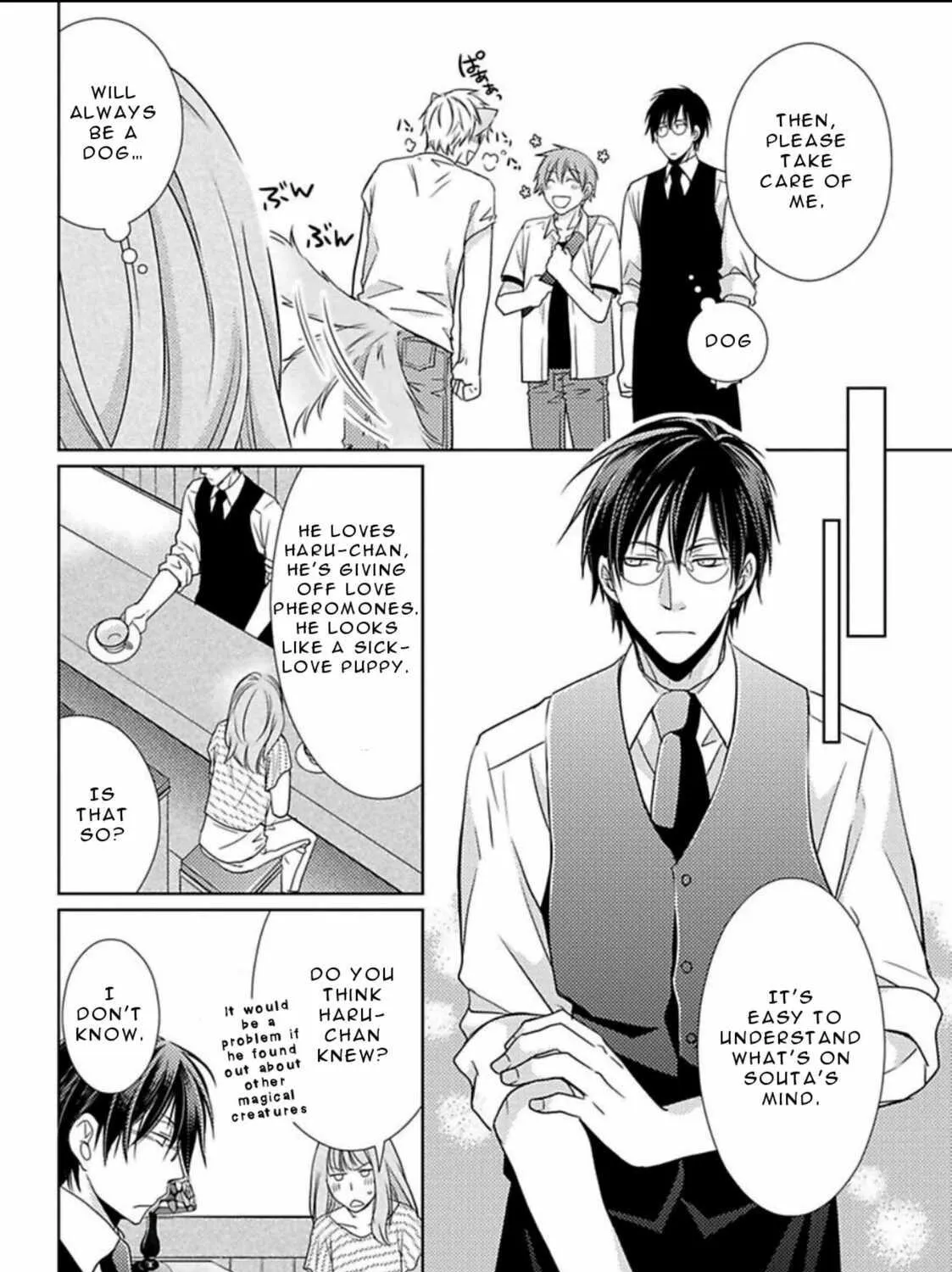 Read Haru & Vampire chapter 2 image 34 on Lezhin