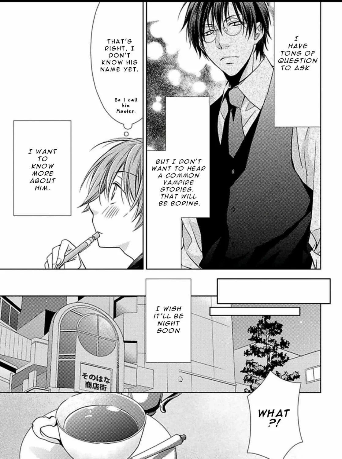 Read Haru & Vampire chapter 2 image 4 on Lezhin