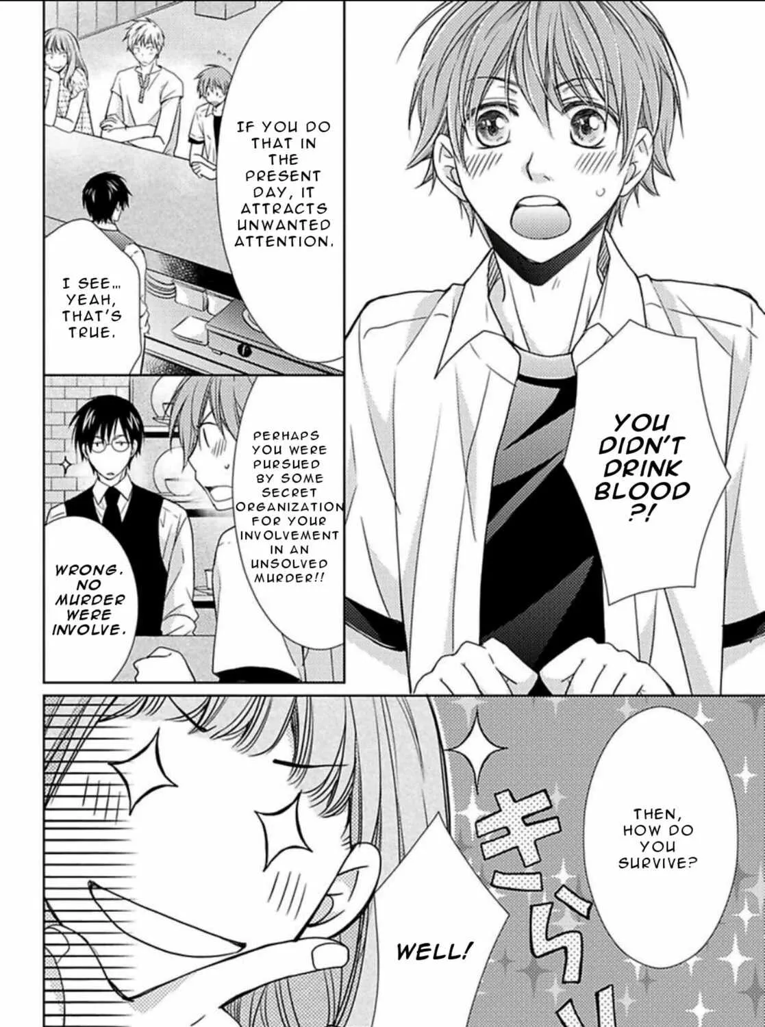 Read Haru & Vampire chapter 2 image 6 on Lezhin