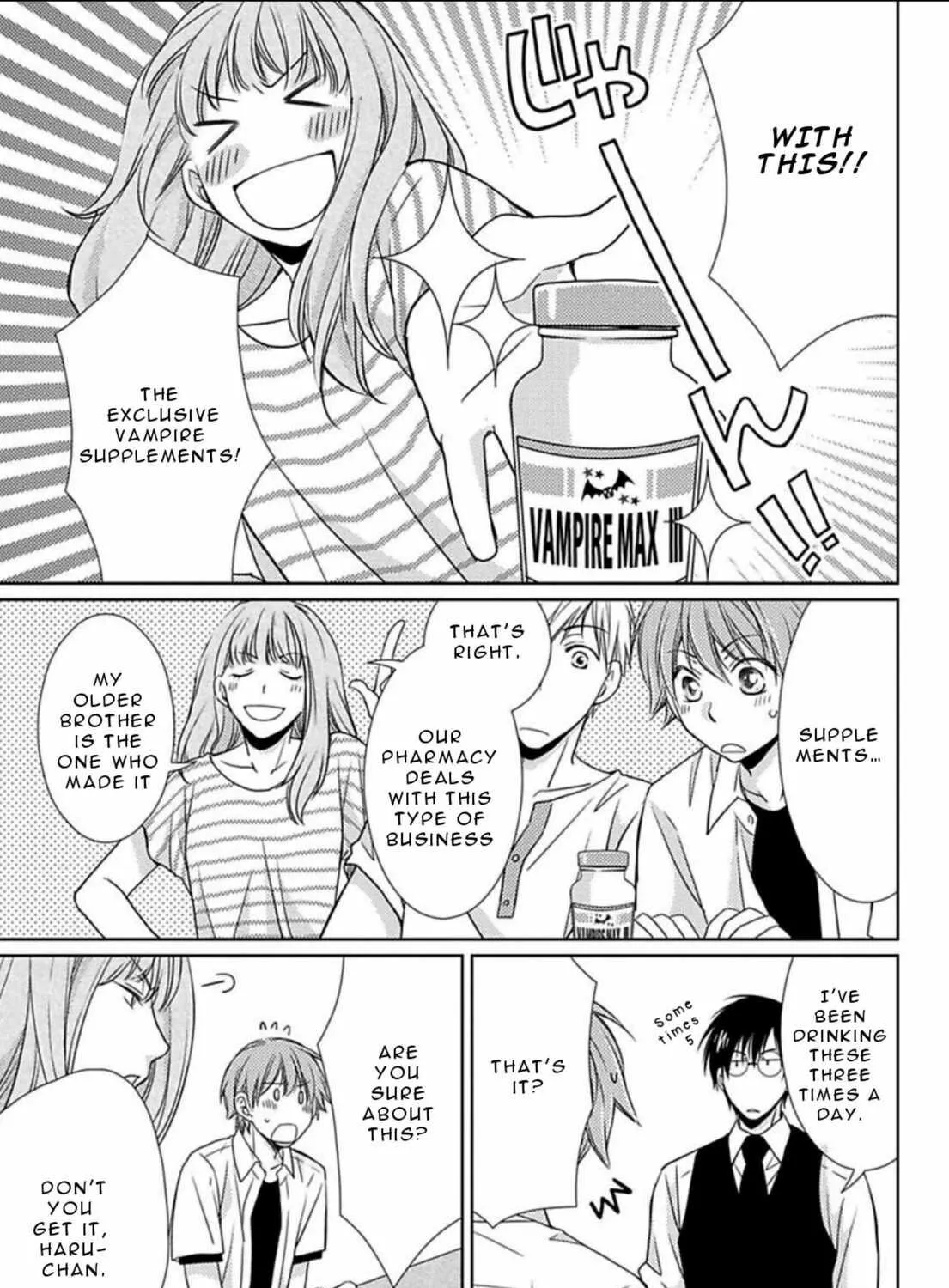 Read Haru & Vampire chapter 2 image 8 on Lezhin