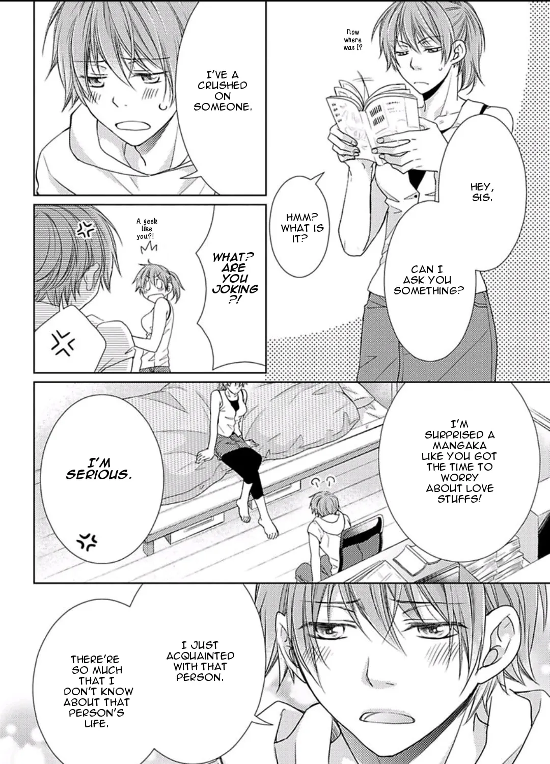 Read Haru & Vampire chapter 3 image 11 on Lezhin