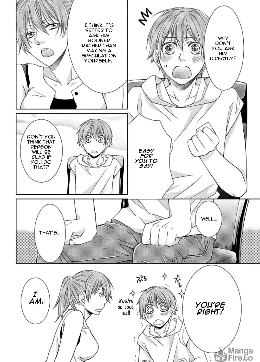 Read Haru & Vampire chapter 3 image 15 on Lezhin