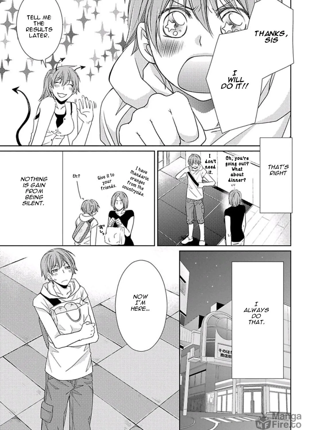Read Haru & Vampire chapter 3 image 17 on Lezhin