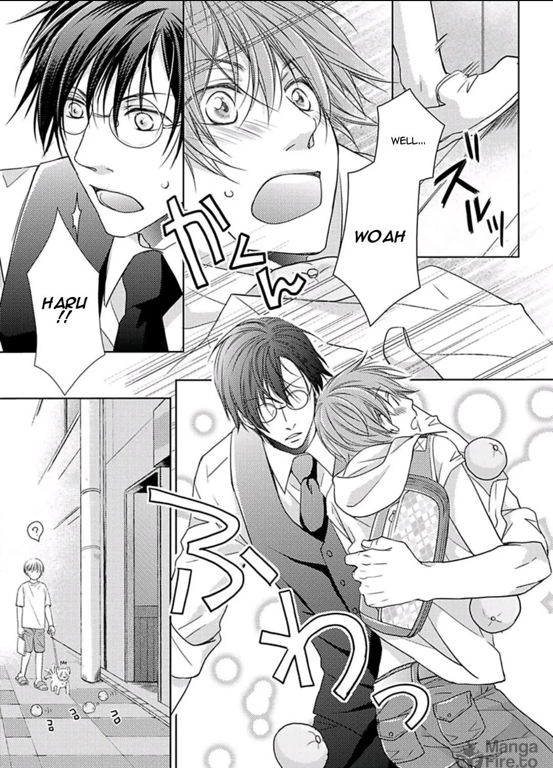 Read Haru & Vampire chapter 3 image 21 on Lezhin