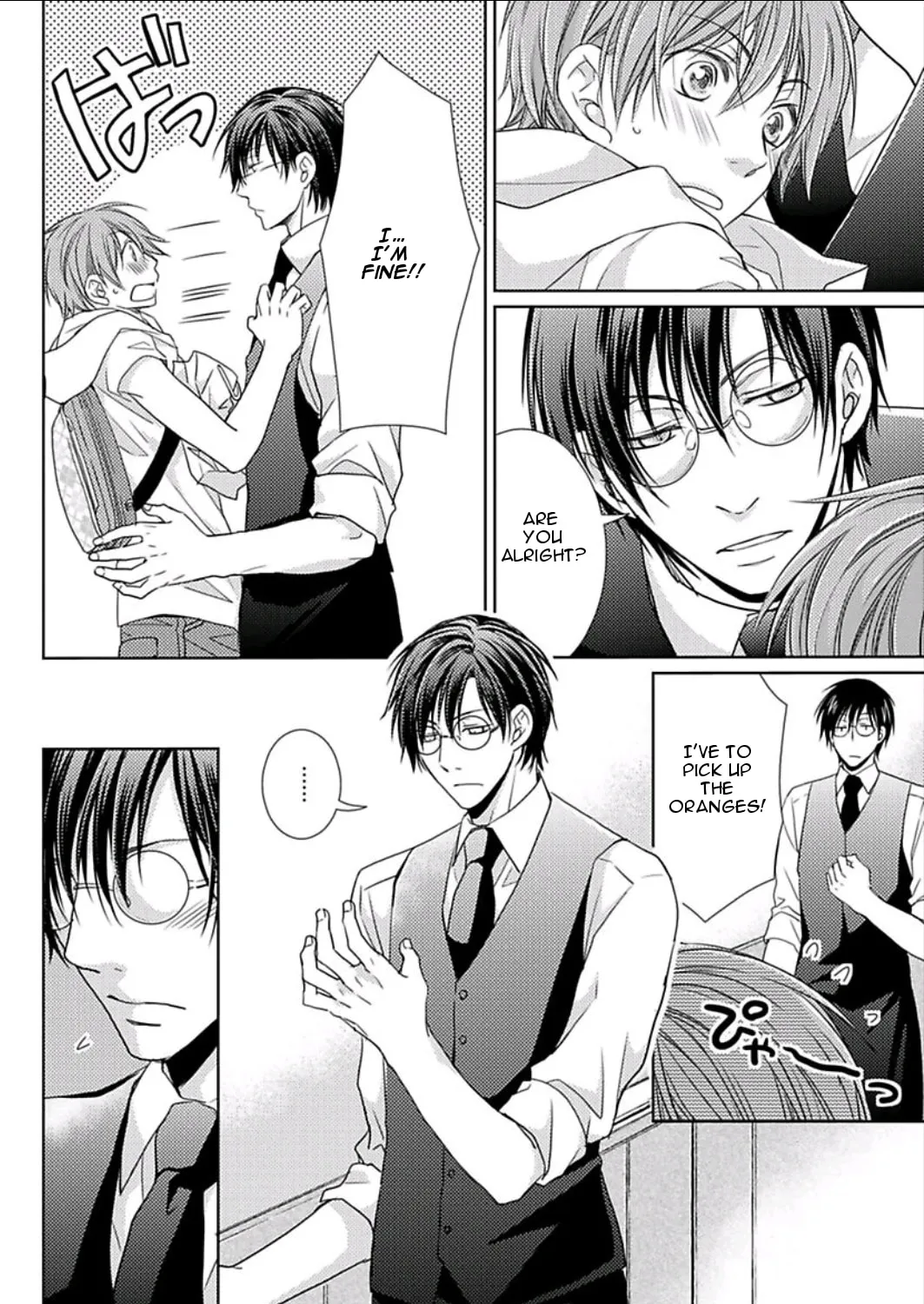 Read Haru & Vampire chapter 3 image 23 on Lezhin