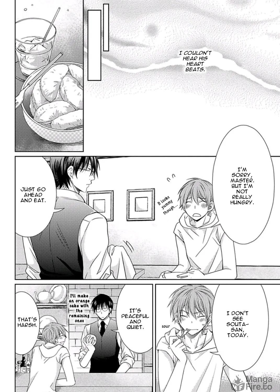 Read Haru & Vampire chapter 3 image 27 on Lezhin
