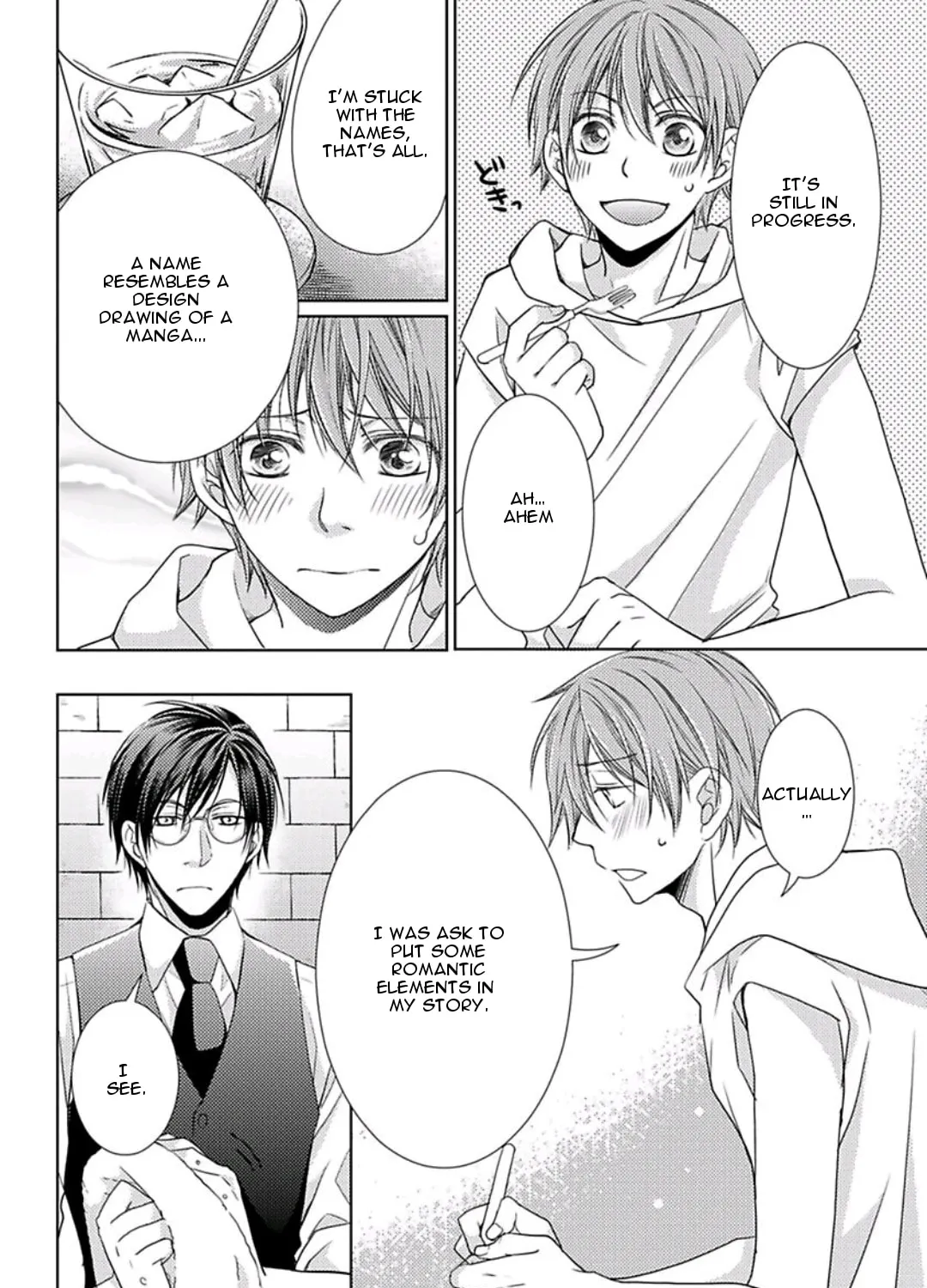 Read Haru & Vampire chapter 3 image 31 on Lezhin