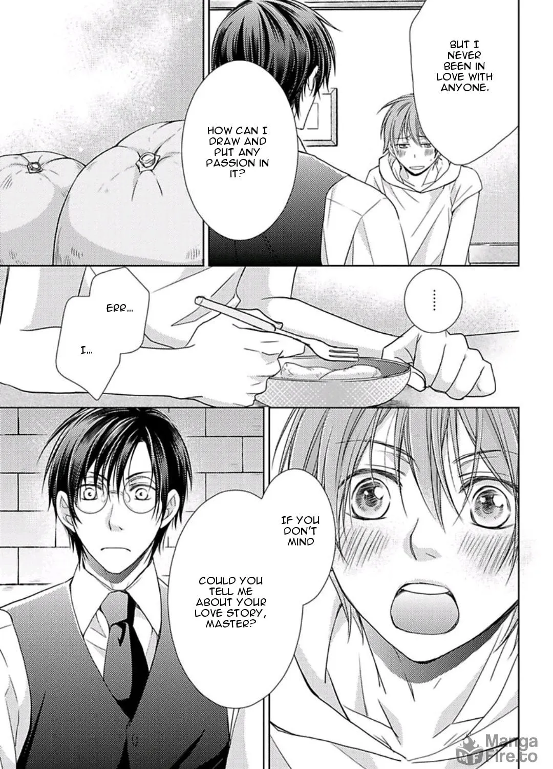 Read Haru & Vampire chapter 3 image 33 on Lezhin