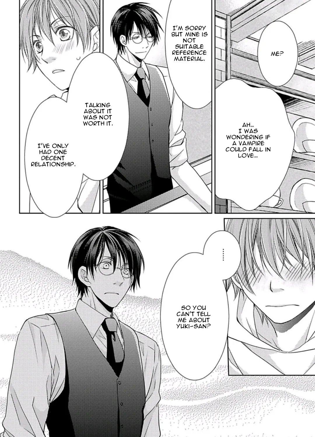 Read Haru & Vampire chapter 3 image 35 on Lezhin