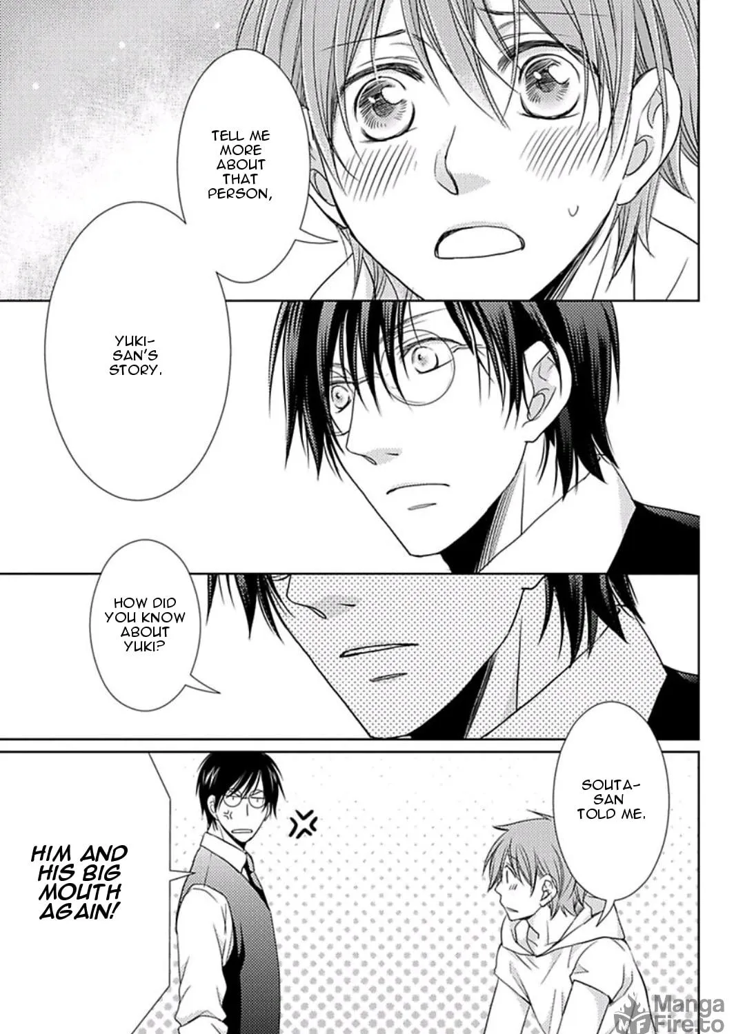 Read Haru & Vampire chapter 3 image 37 on Lezhin