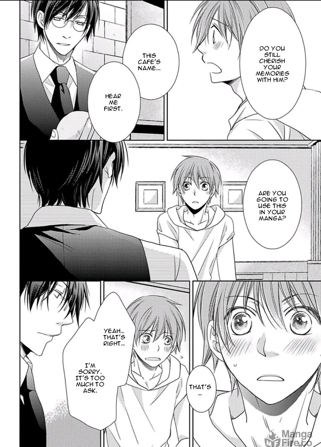 Read Haru & Vampire chapter 3 image 39 on Lezhin