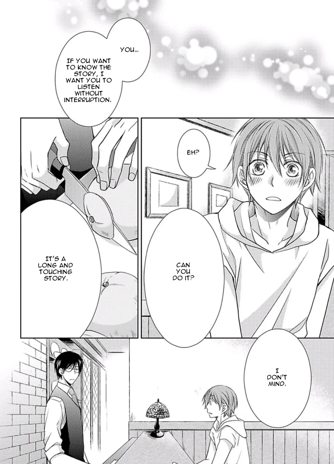 Read Haru & Vampire chapter 3 image 43 on Lezhin