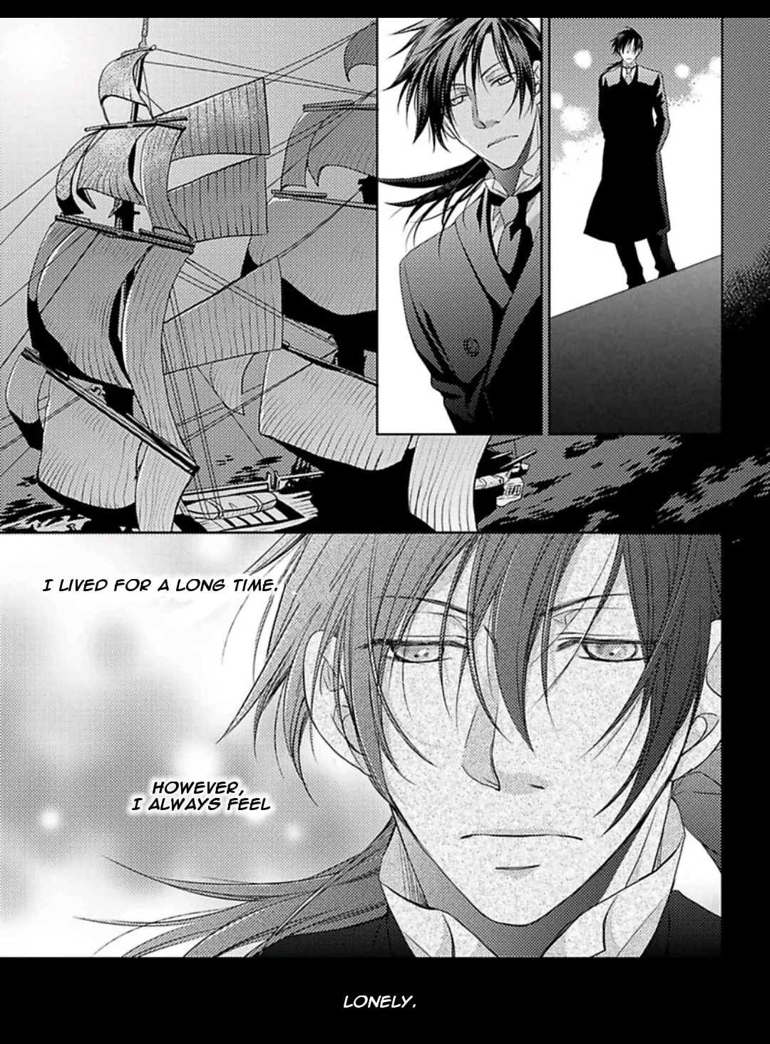 Read Haru & Vampire chapter 3 image 49 on Lezhin