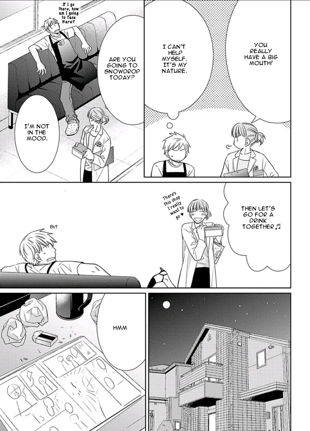 Read Haru & Vampire chapter 3 image 5 on Lezhin
