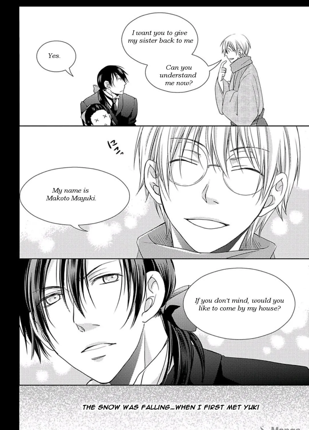 Read Haru & Vampire chapter 3 image 62 on Lezhin