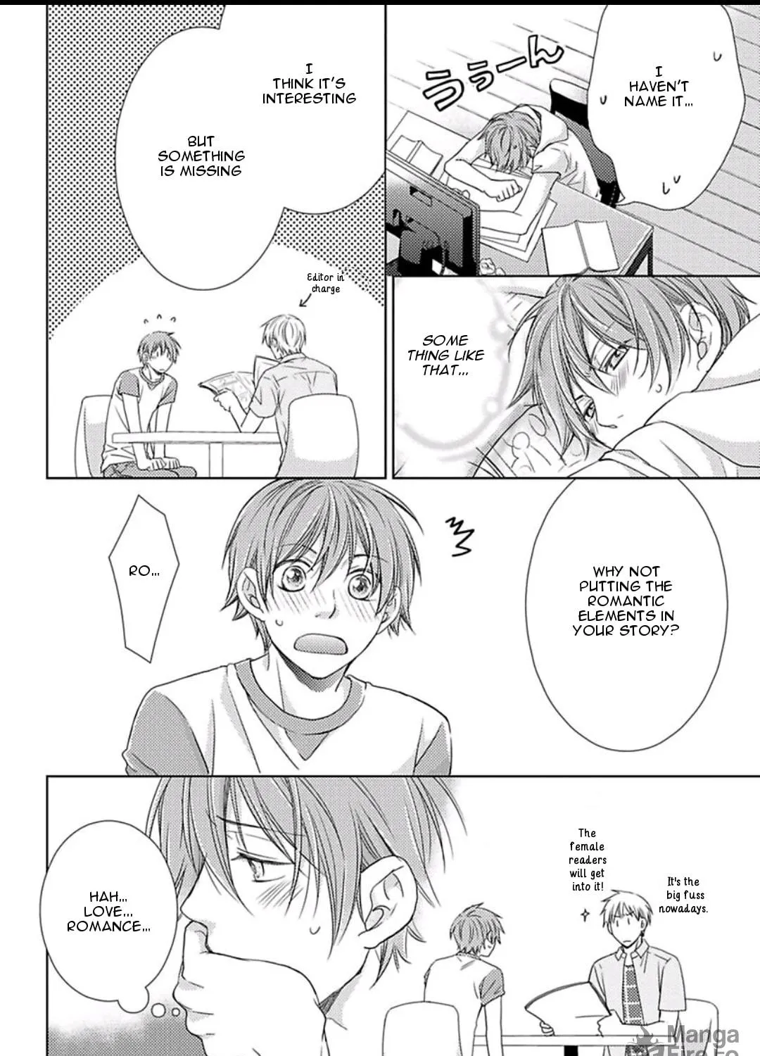 Read Haru & Vampire chapter 3 image 7 on Lezhin