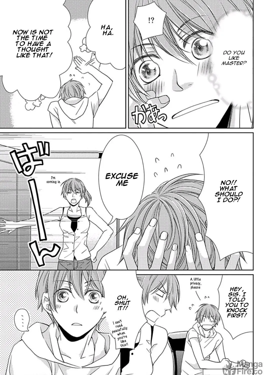 Read Haru & Vampire chapter 3 image 9 on Lezhin