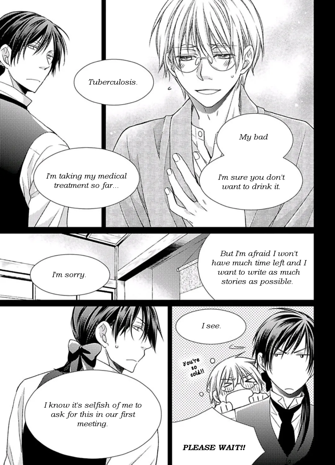 Read Haru & Vampire chapter 4 image 13 on Lezhin