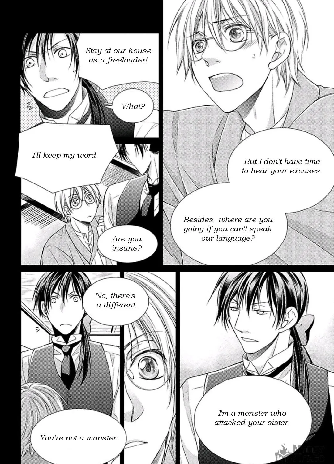 Read Haru & Vampire chapter 4 image 15 on Lezhin