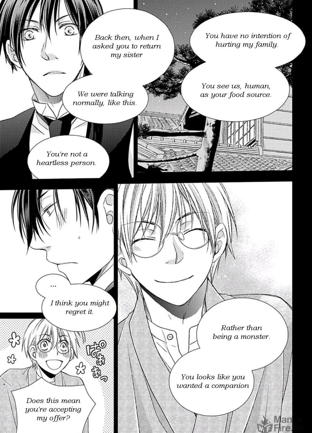 Read Haru & Vampire chapter 4 image 17 on Lezhin