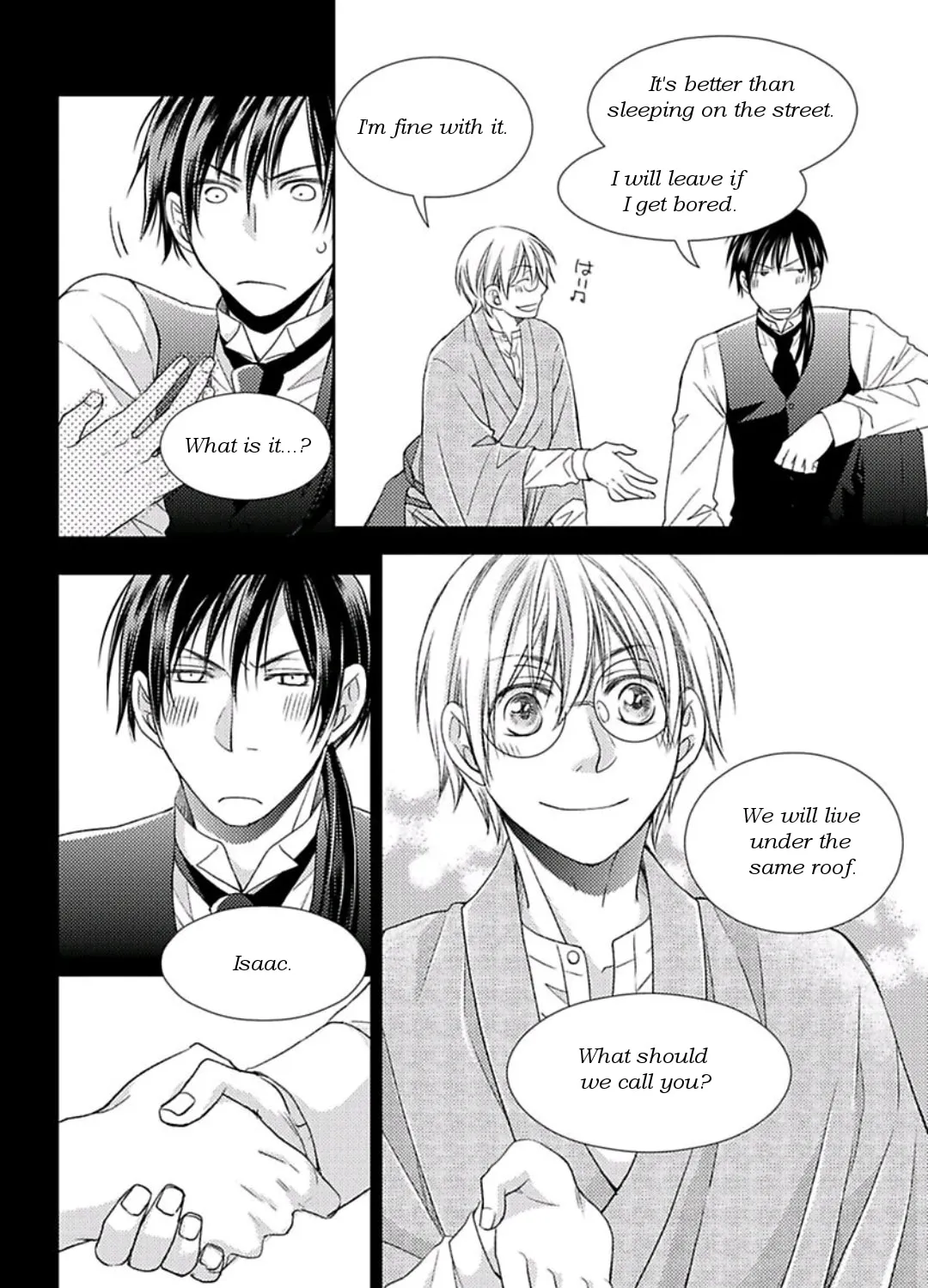 Read Haru & Vampire chapter 4 image 19 on Lezhin