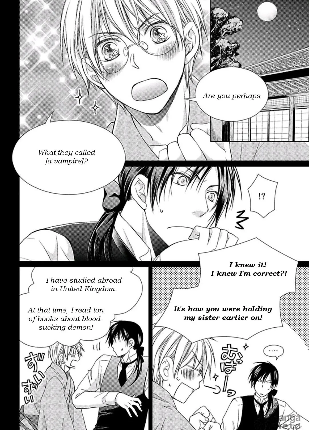Read Haru & Vampire chapter 4 image 3 on Lezhin