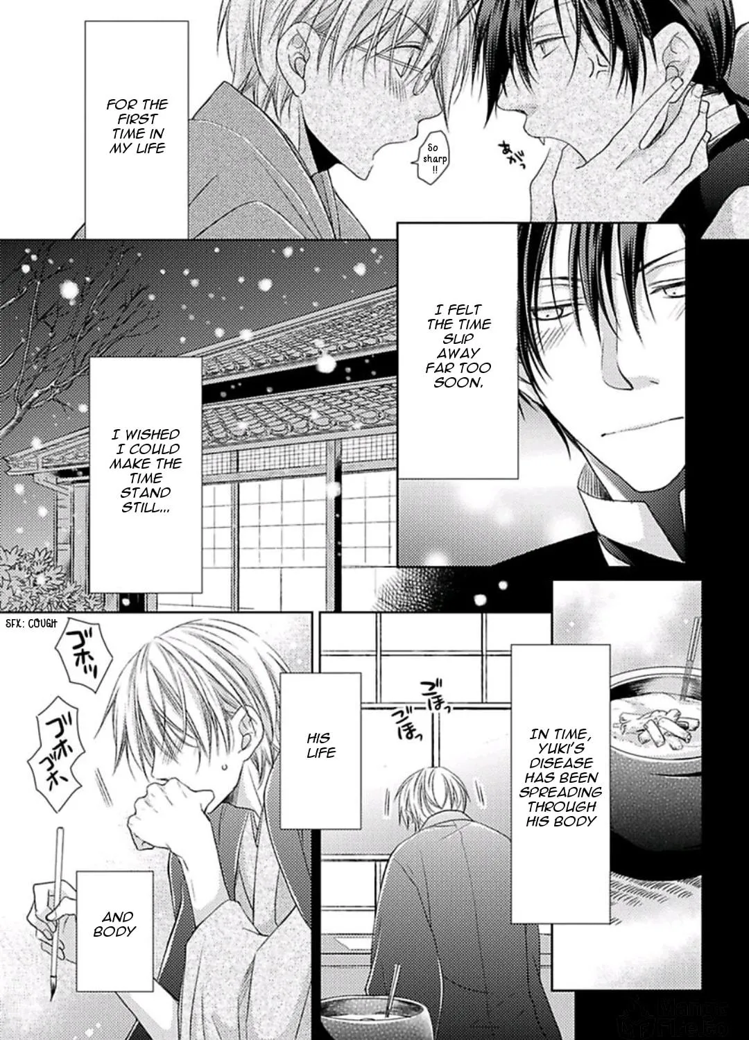 Read Haru & Vampire chapter 4 image 33 on Lezhin