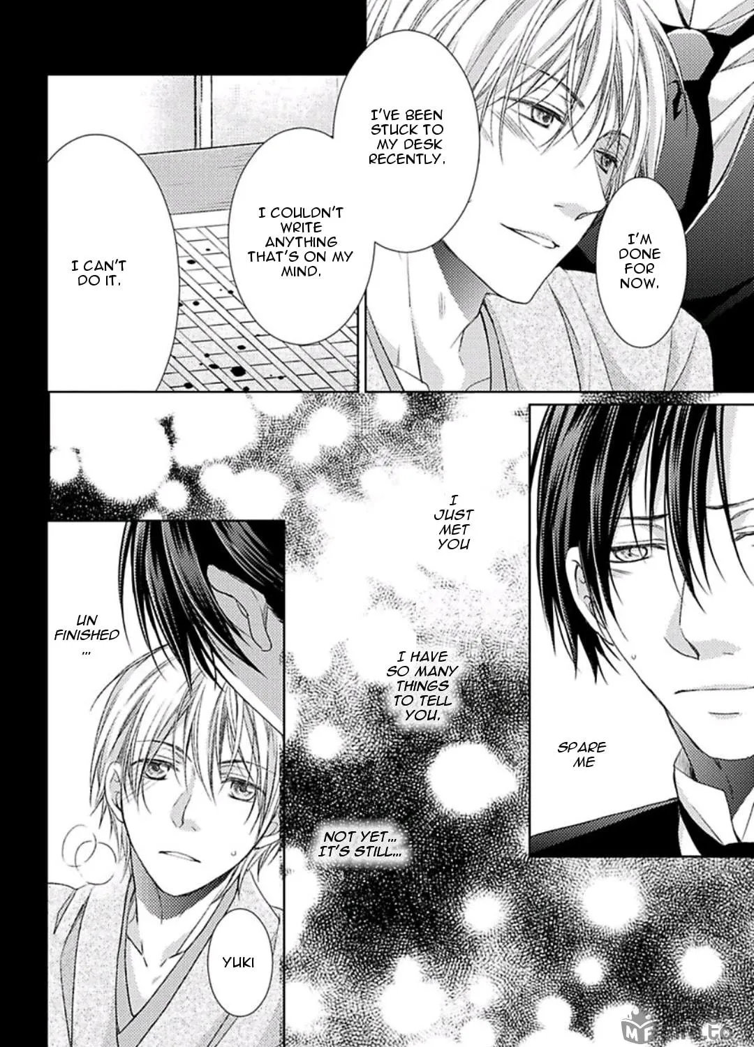 Read Haru & Vampire chapter 4 image 39 on Lezhin