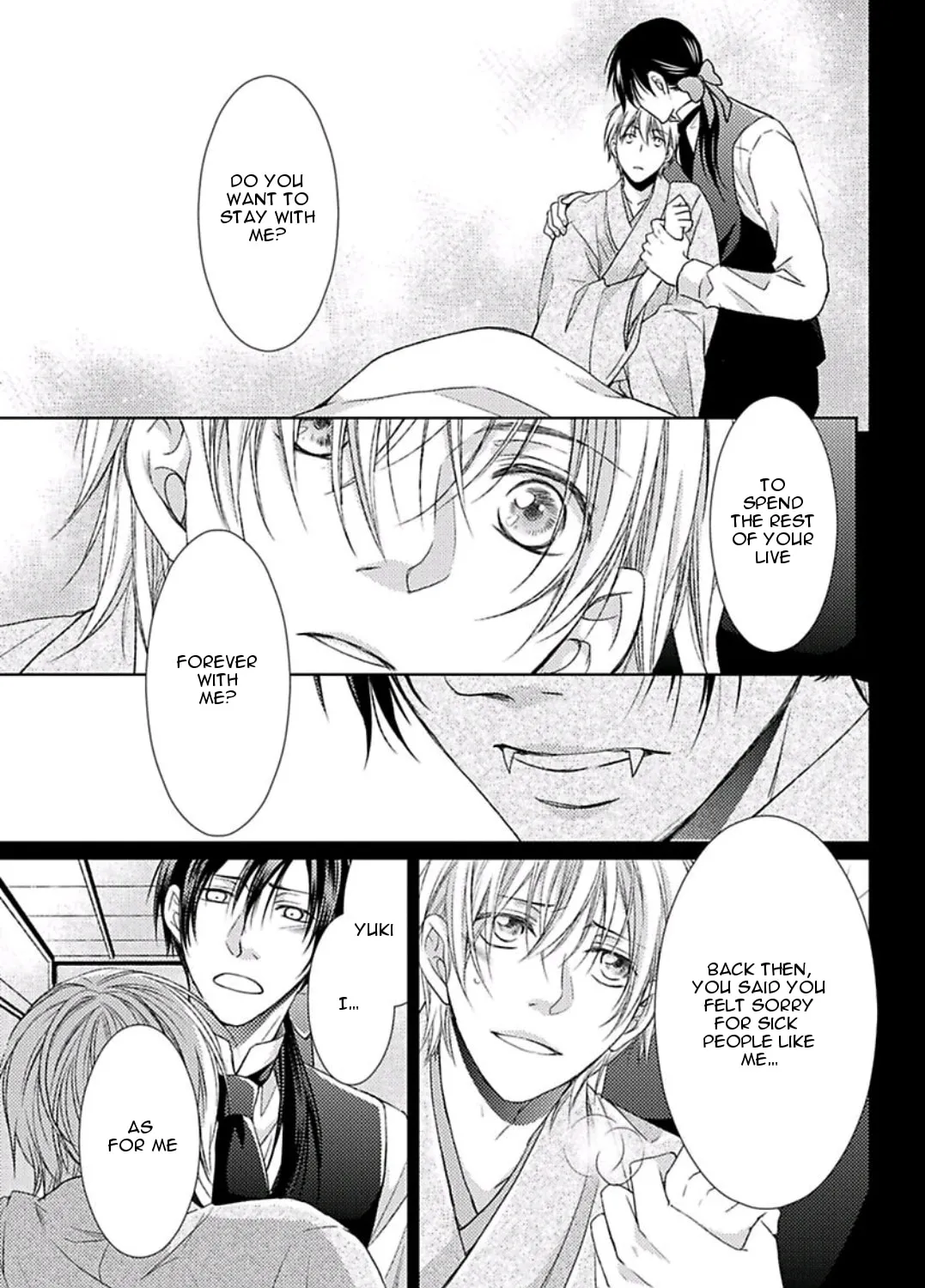 Read Haru & Vampire chapter 4 image 41 on Lezhin