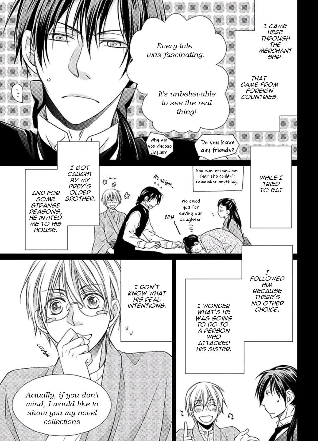 Read Haru & Vampire chapter 4 image 5 on Lezhin
