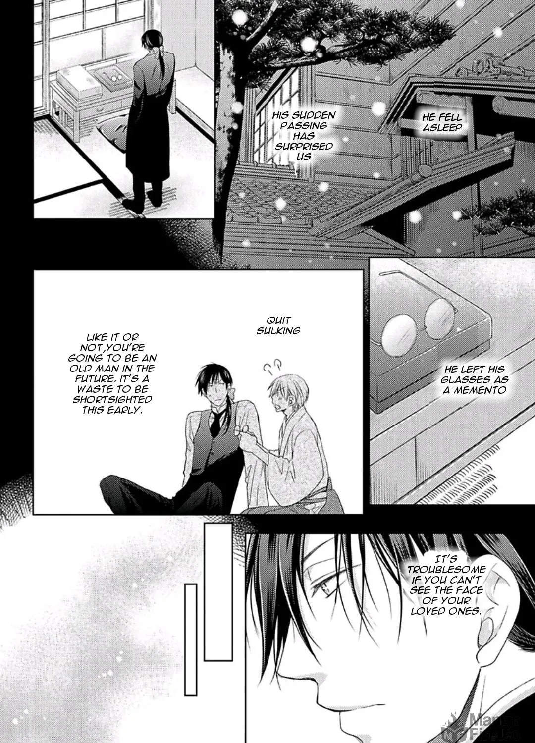Read Haru & Vampire chapter 4 image 50 on Lezhin