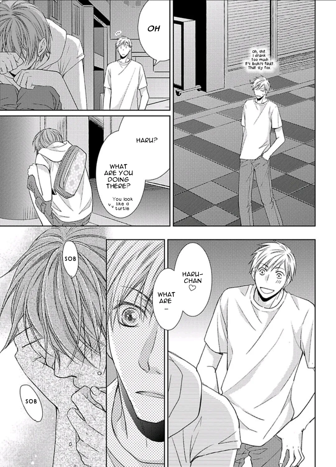 Read Haru & Vampire chapter 4 image 60 on Lezhin