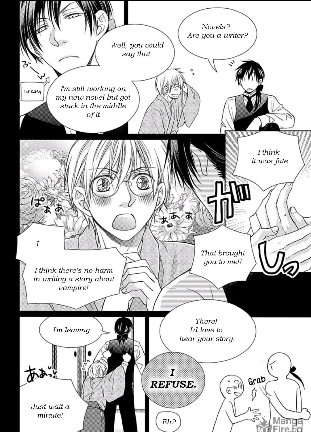 Read Haru & Vampire chapter 4 image 7 on Lezhin