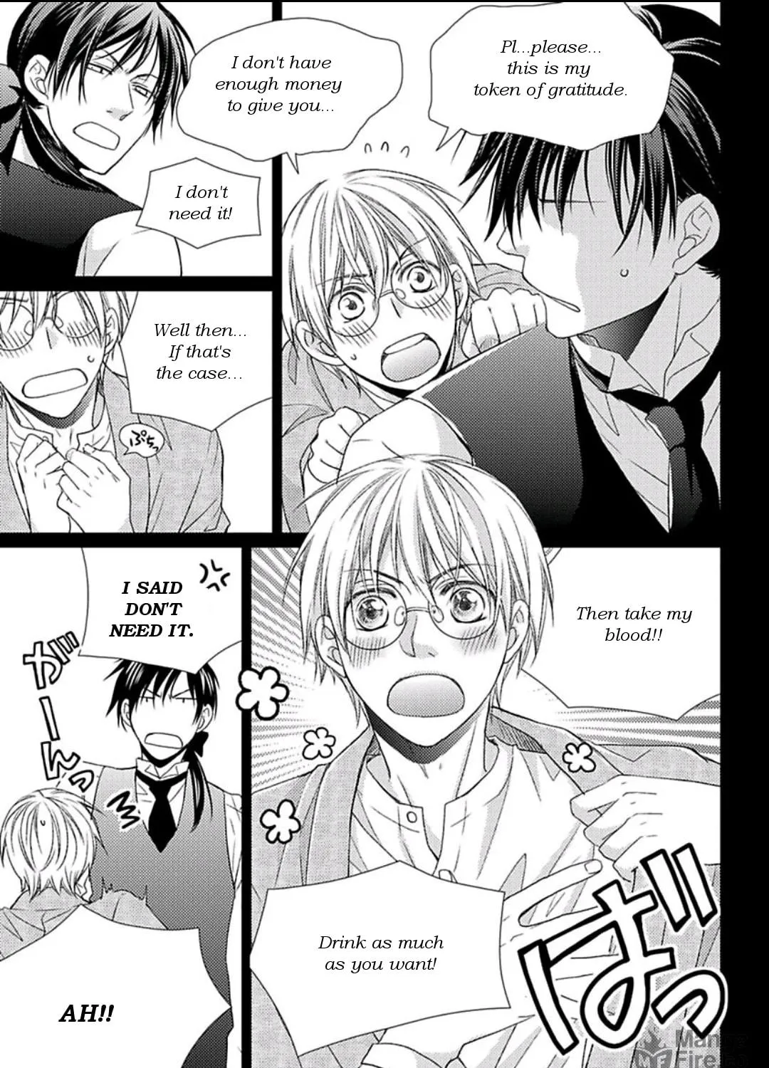 Read Haru & Vampire chapter 4 image 9 on Lezhin