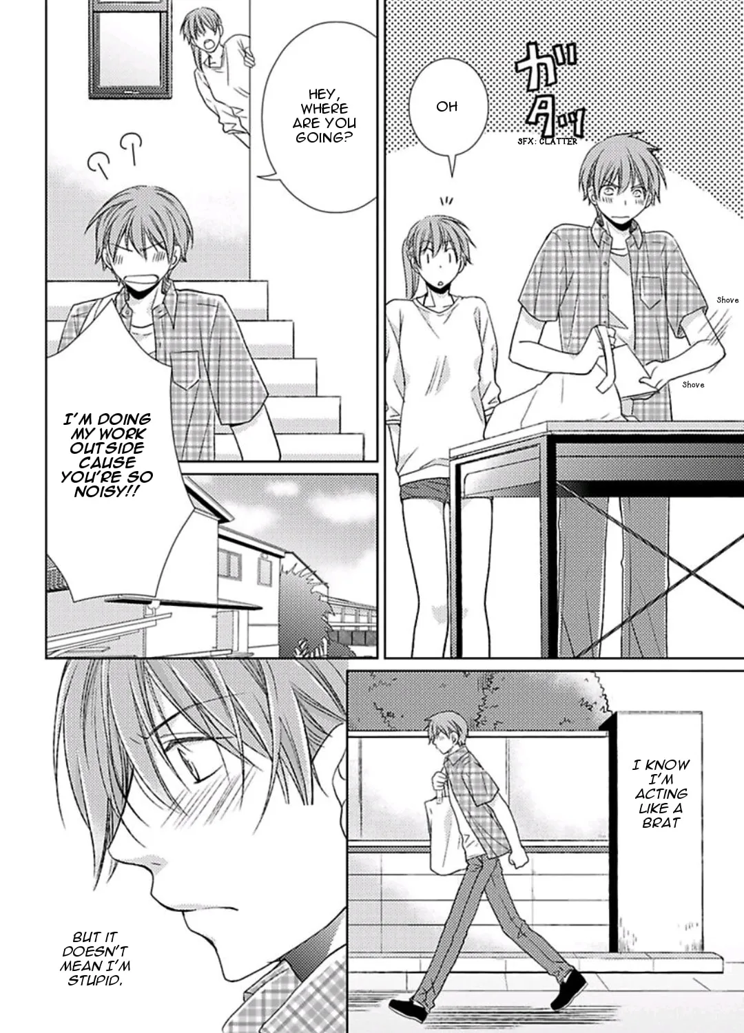 Read Haru & Vampire chapter 5 image 11 on Lezhin