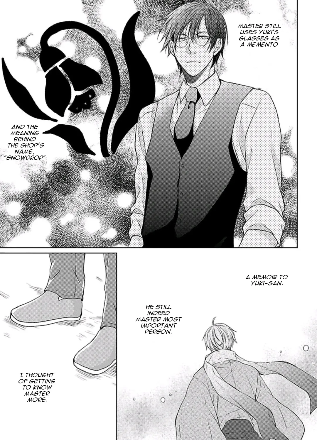Read Haru & Vampire chapter 5 image 13 on Lezhin