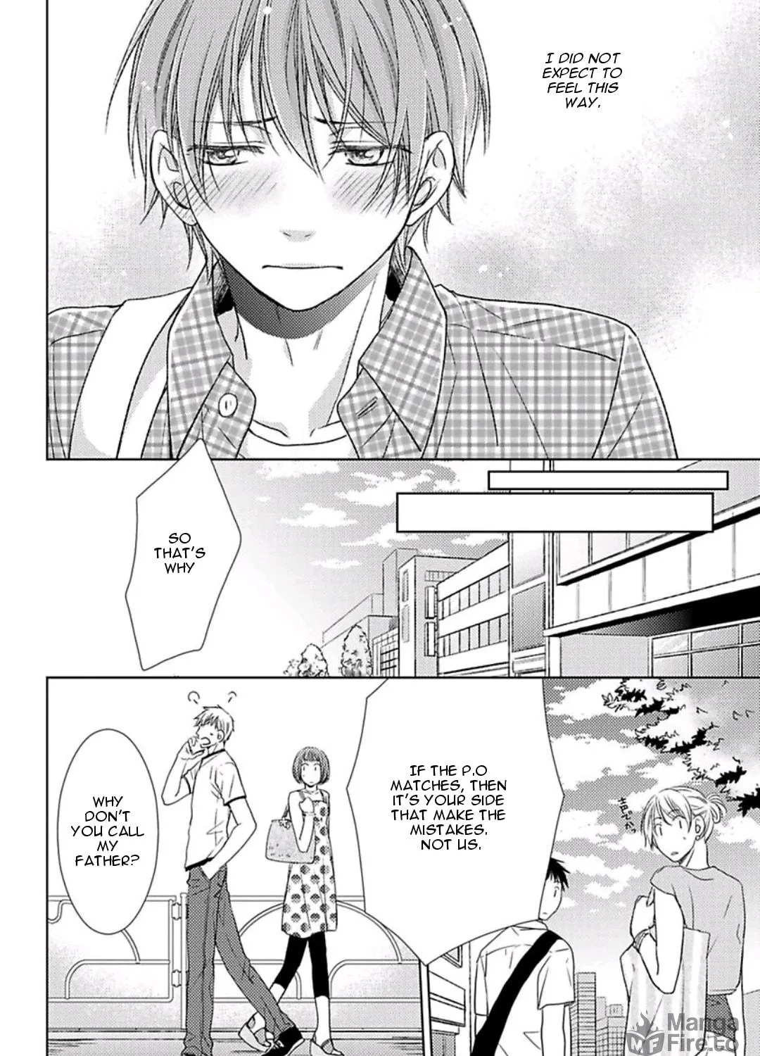 Read Haru & Vampire chapter 5 image 15 on Lezhin