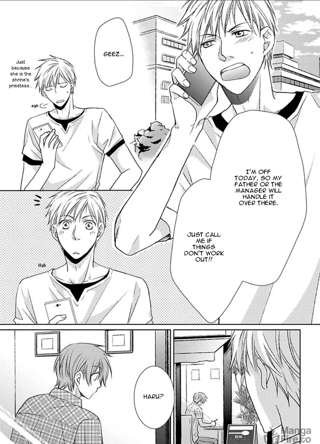 Read Haru & Vampire chapter 5 image 17 on Lezhin