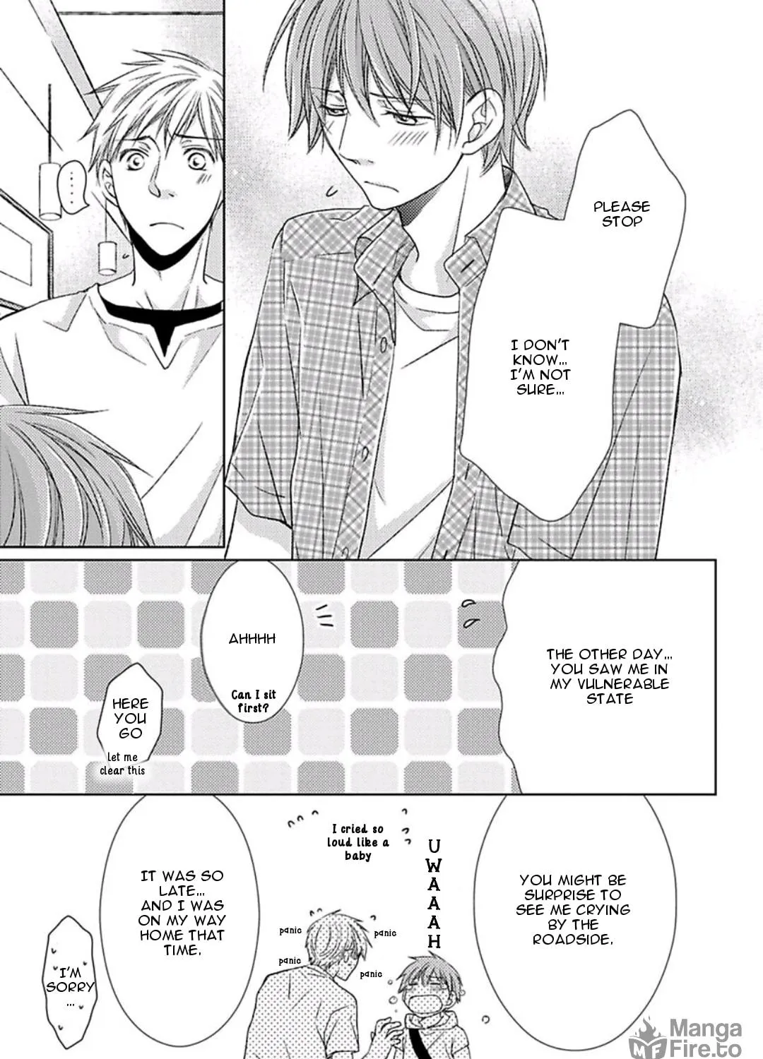 Read Haru & Vampire chapter 5 image 21 on Lezhin