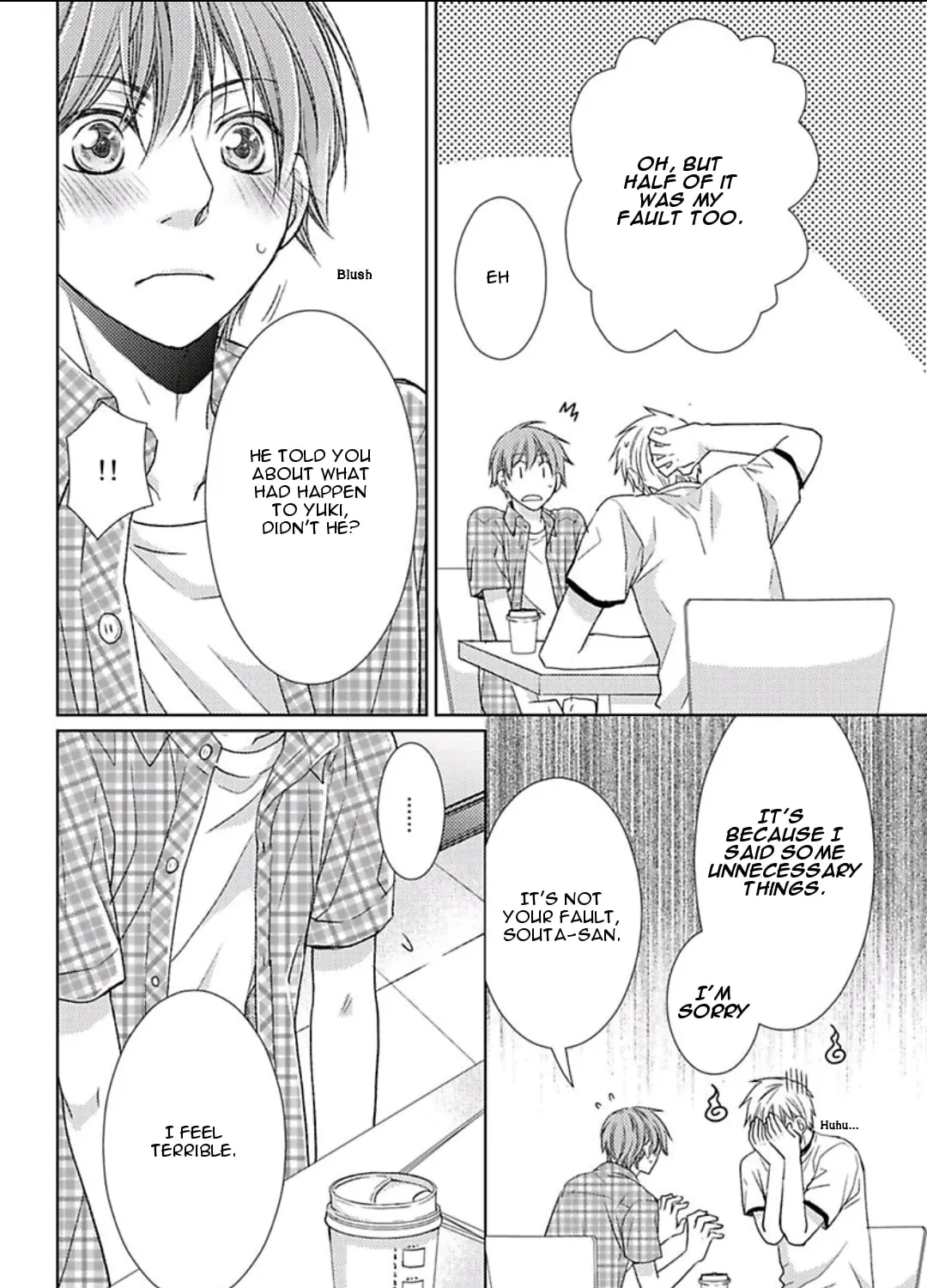 Read Haru & Vampire chapter 5 image 23 on Lezhin