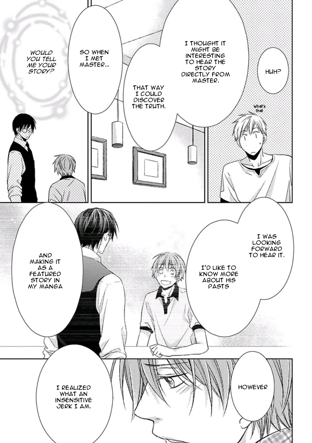 Read Haru & Vampire chapter 5 image 25 on Lezhin