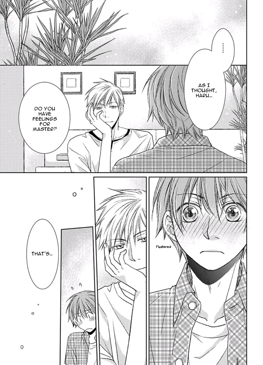 Read Haru & Vampire chapter 5 image 29 on Lezhin