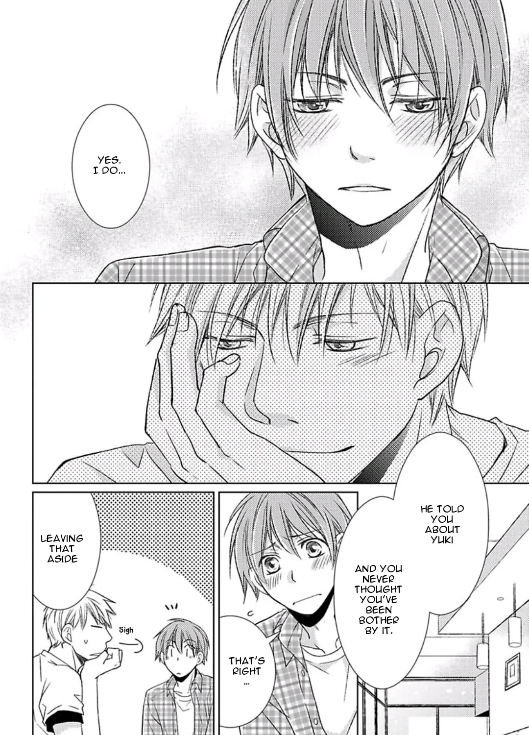 Read Haru & Vampire chapter 5 image 31 on Lezhin