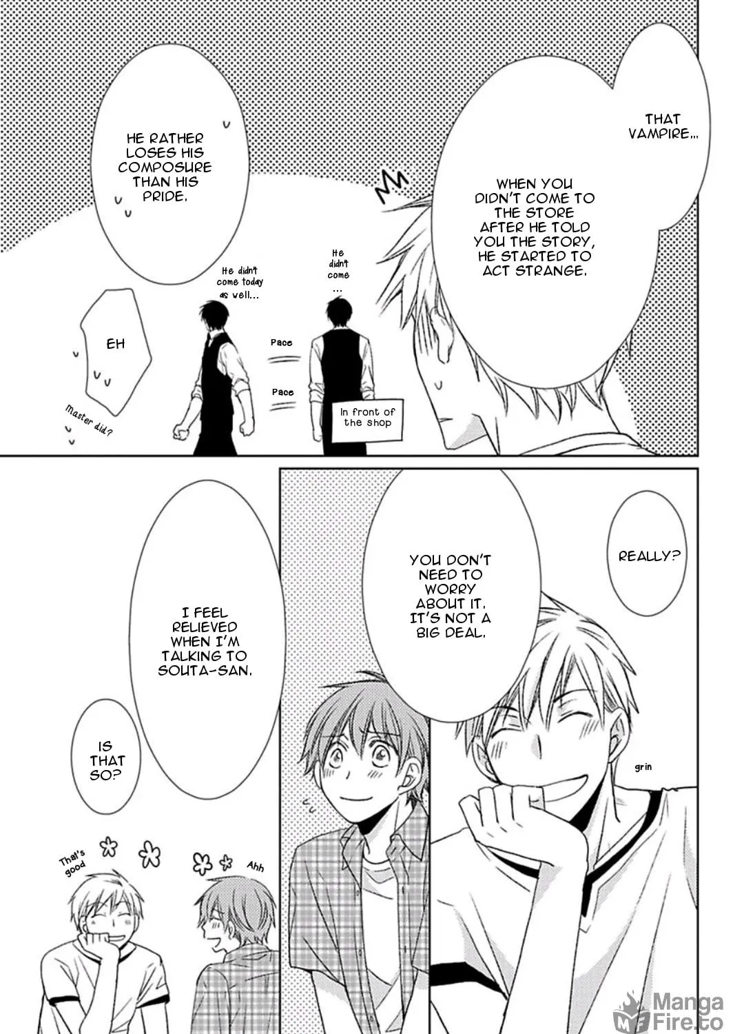 Read Haru & Vampire chapter 5 image 33 on Lezhin