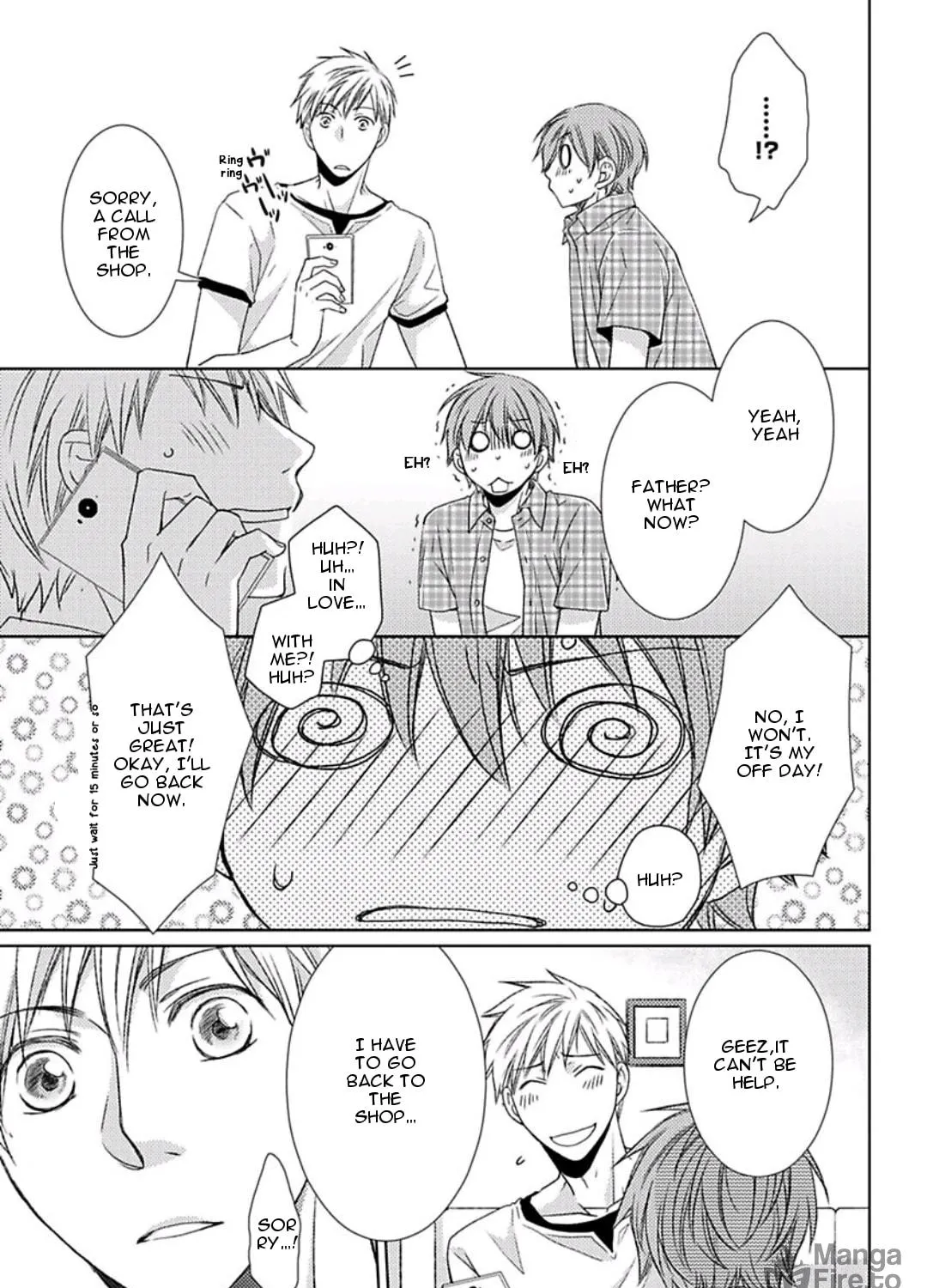 Read Haru & Vampire chapter 5 image 37 on Lezhin