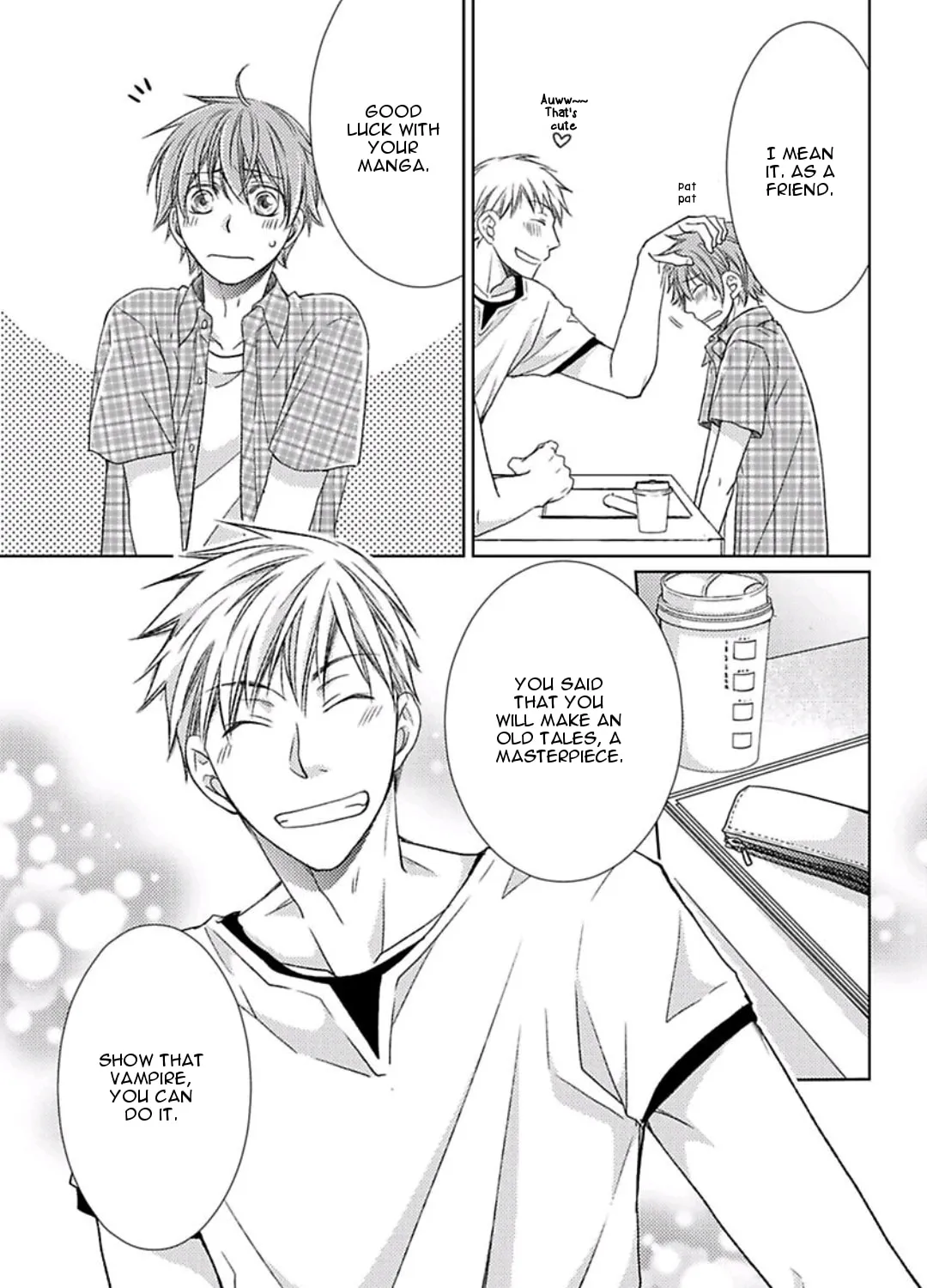 Read Haru & Vampire chapter 5 image 41 on Lezhin