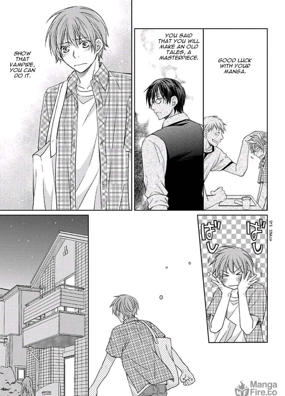 Read Haru & Vampire chapter 5 image 45 on Lezhin