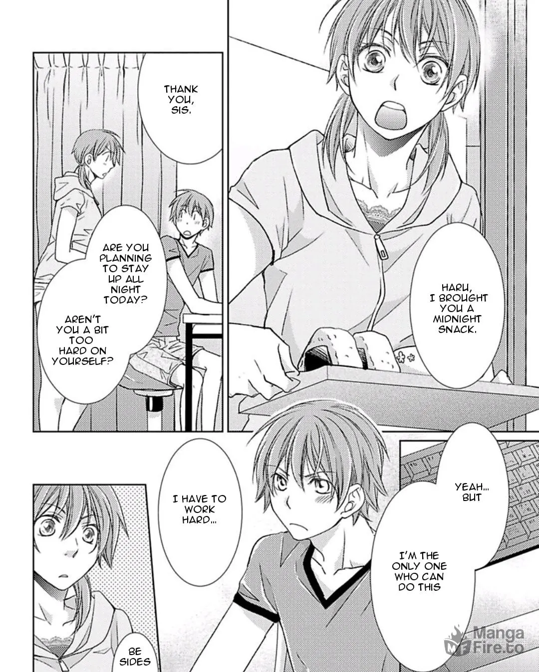 Read Haru & Vampire chapter 5 image 47 on Lezhin