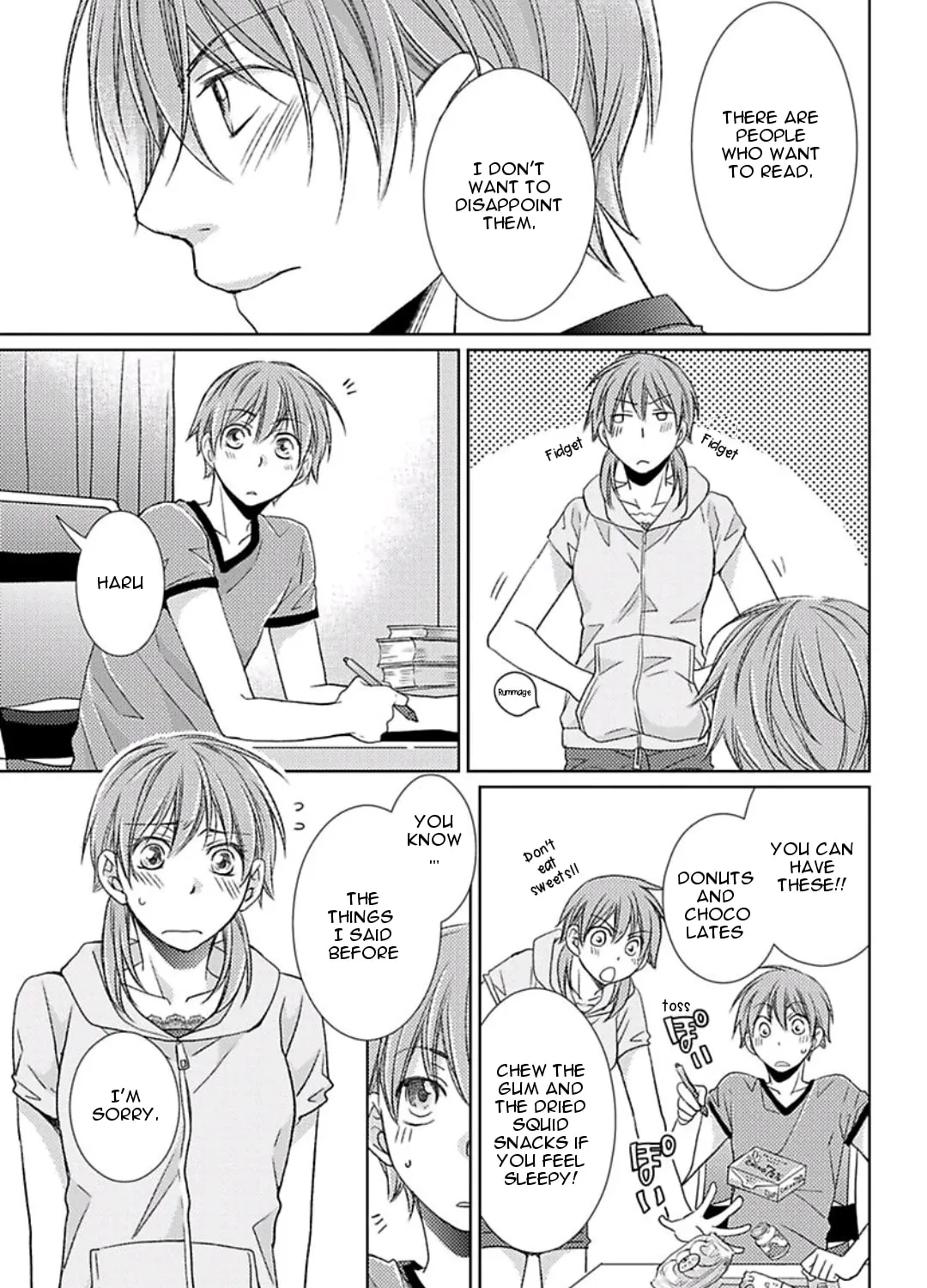 Read Haru & Vampire chapter 5 image 48 on Lezhin